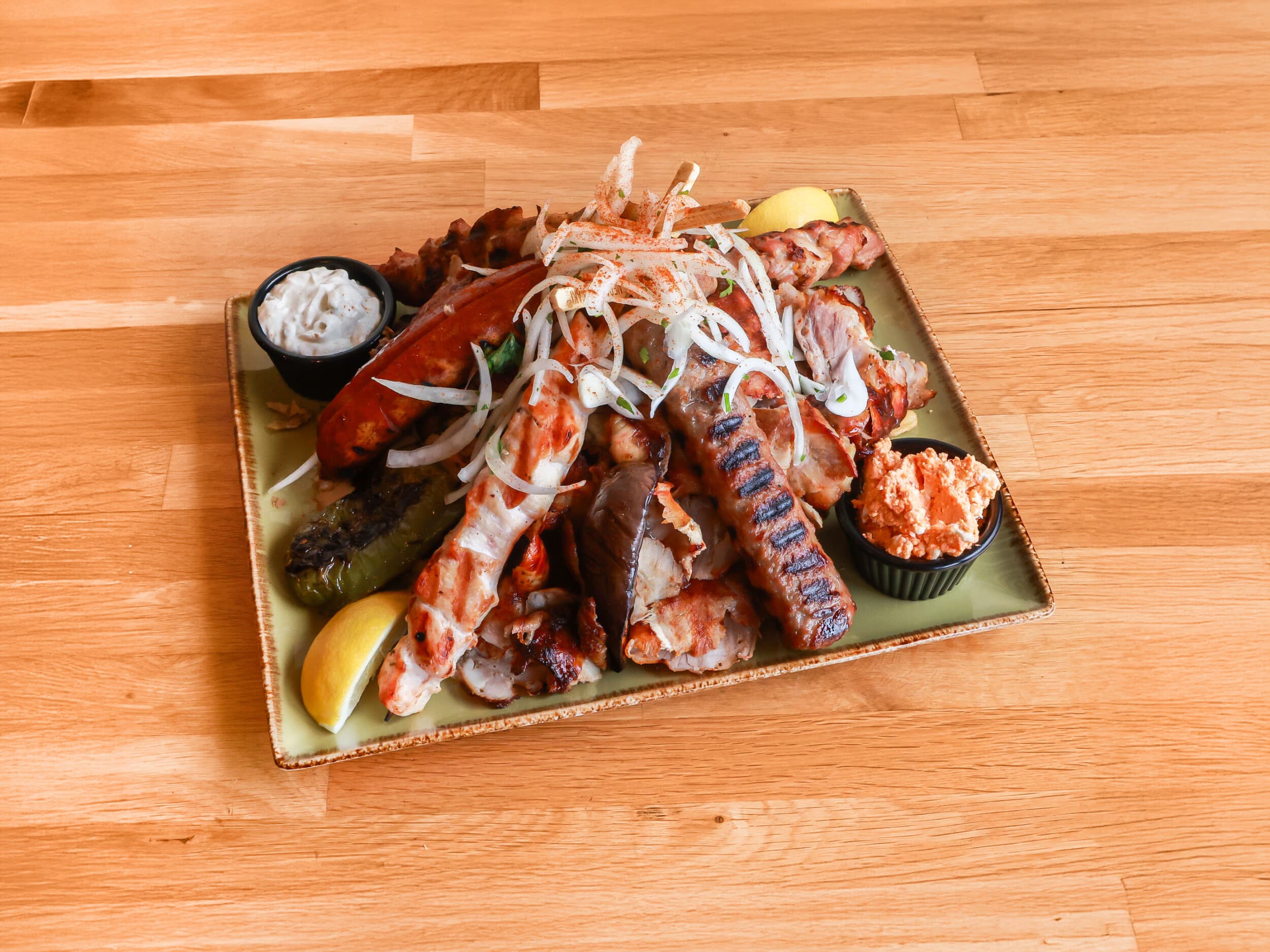 Mixed Grill for 2