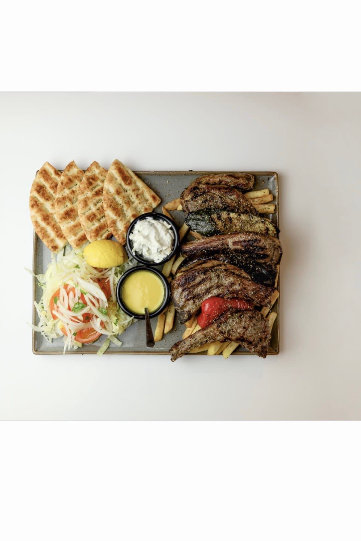 Grilled Lamb Chops