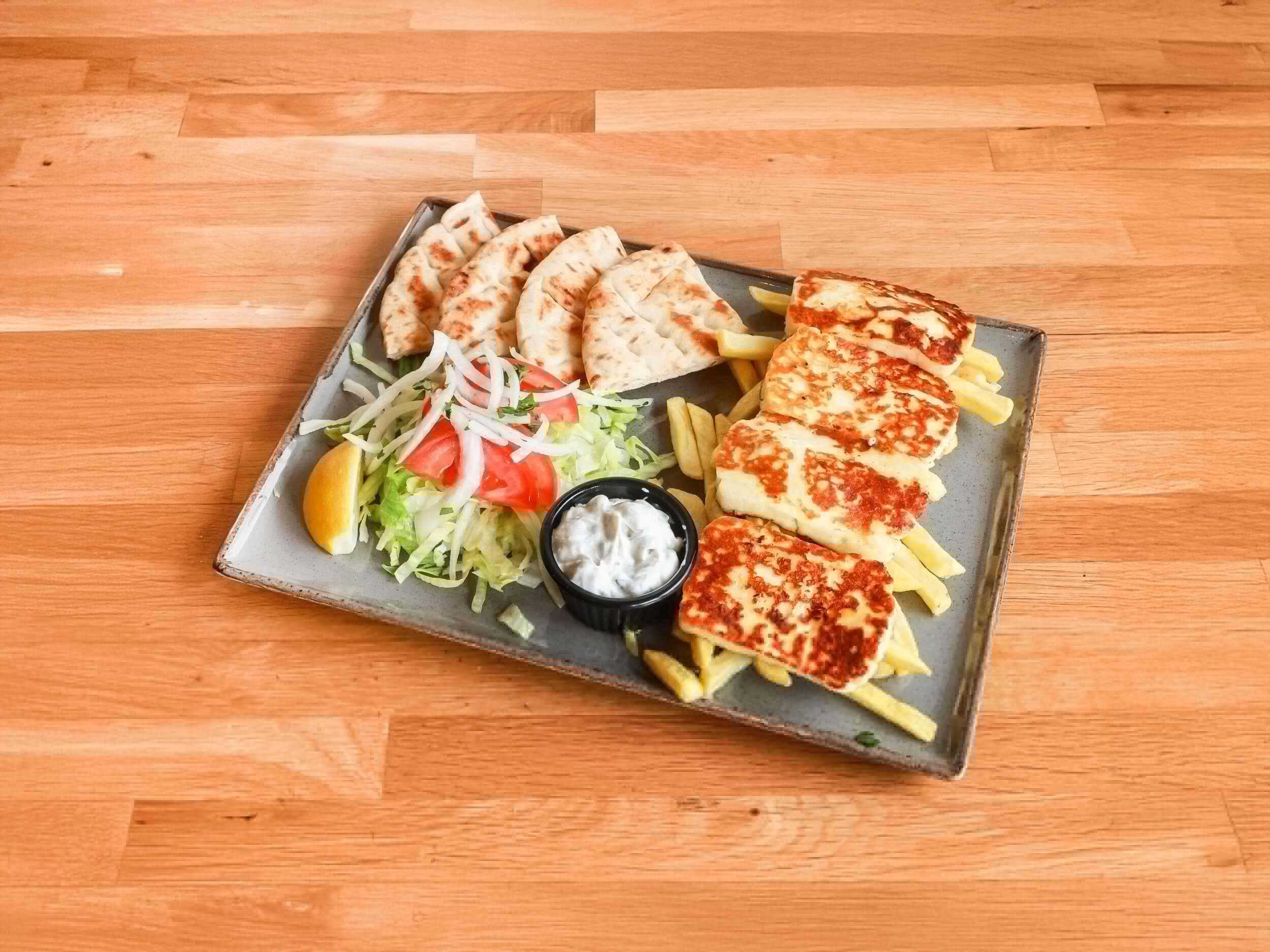 Halloumi Platter