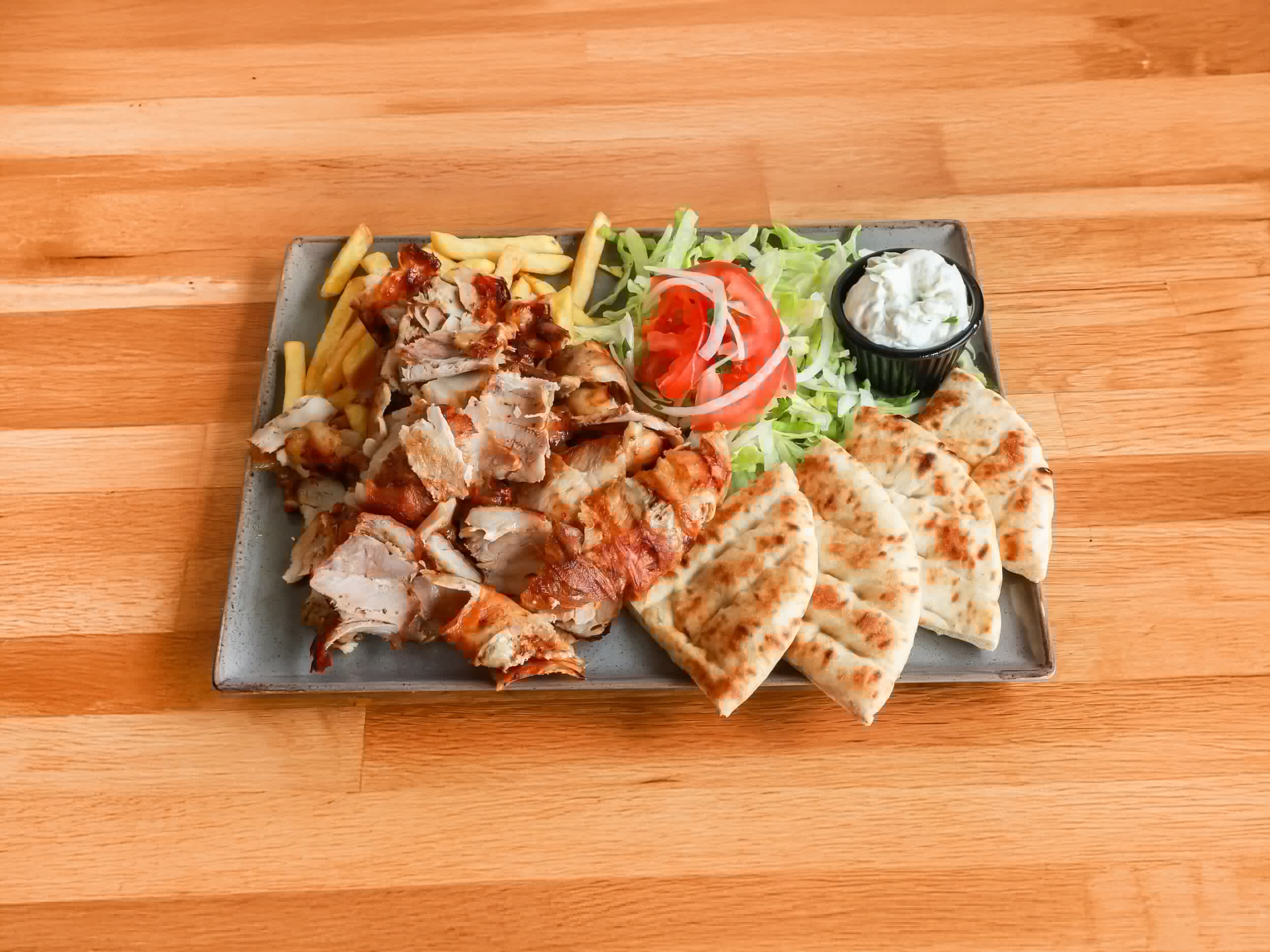 Merida Pork Gyros