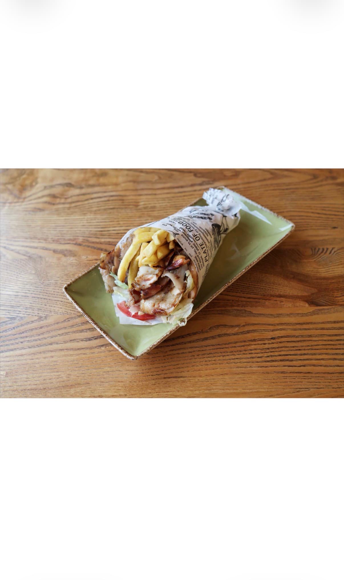 Pita Chicken Gyros