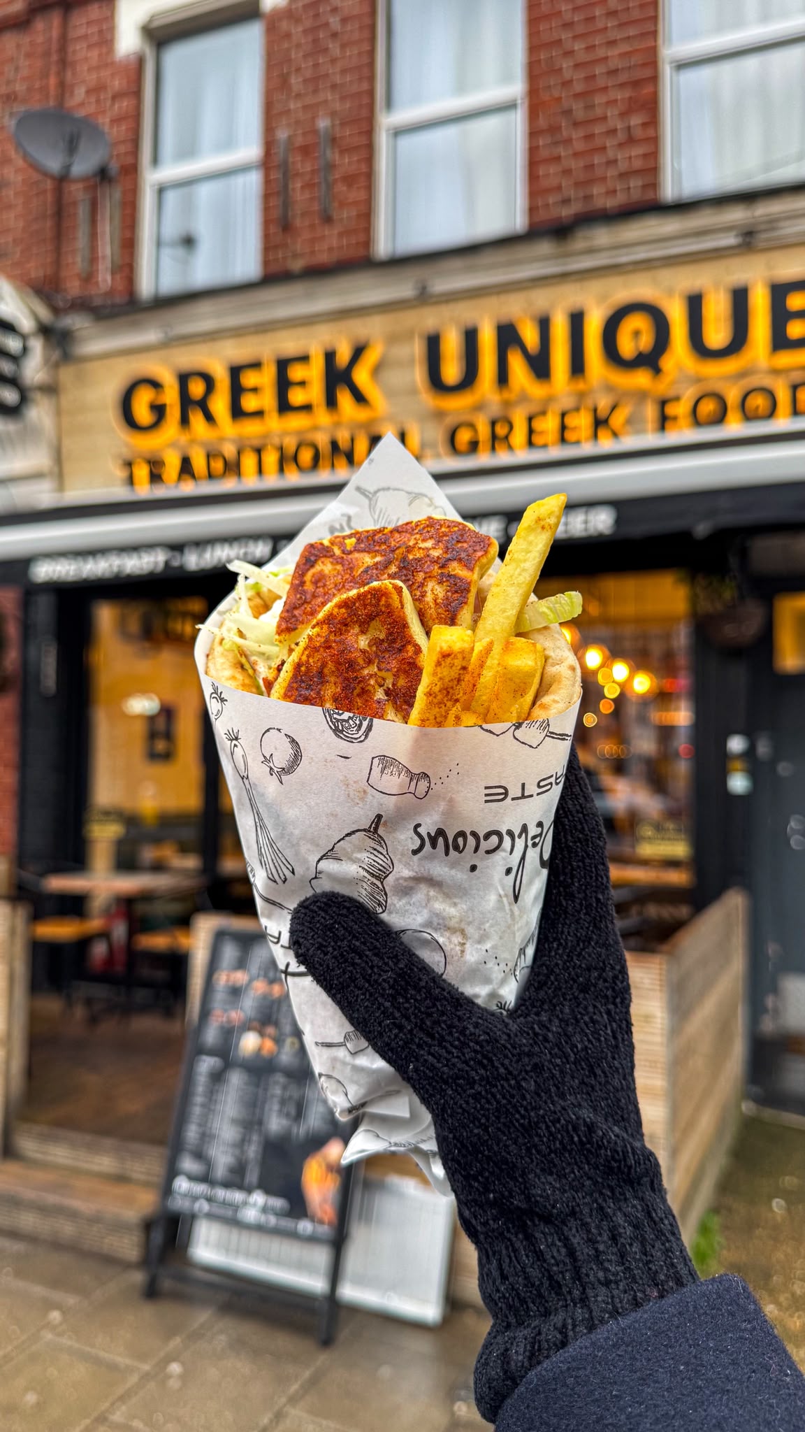 Greek Unique in Twickenham